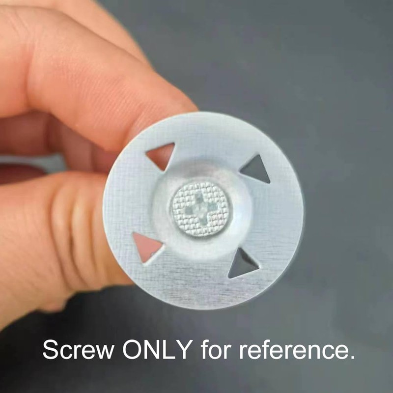 Easy Fix Washers, 300 Pcs 28mm Diameter Galvanised Iron Fixing