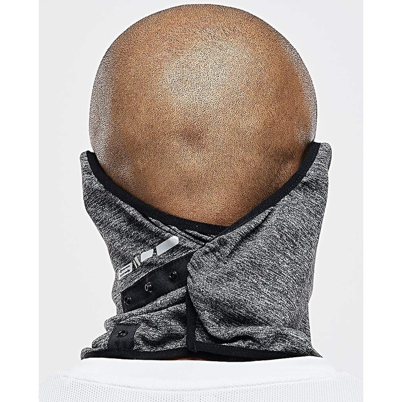 TARO WORKS Cycling Face Cover, Neck Guard, Mouth Opening, Size