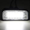 FOLGEMIR Top LED Number Plate Light, Number Plate 6000 K