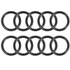 sourcing map Nitrile Rubber O-Ring Metric Seal Rubber 45 mm