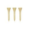 Izzo Golf Bamboo Wood Golf Tees, 1.75 Inch, 175 Pack