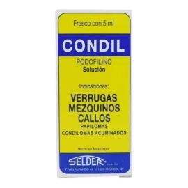 Condil Rapid Vpch Verrugas Mezquinos Callos 5ml