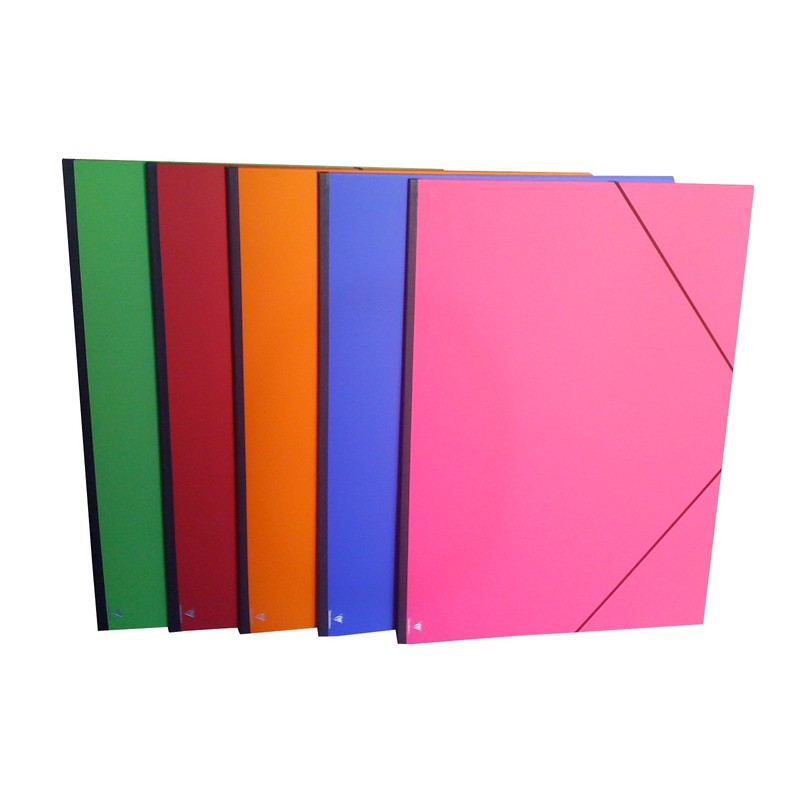 Clairefontaine - Ref 44806C - Art Folder with Elastic Straps
