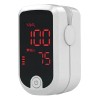 Oxímetro de pulso para dedo Homecare INH01 blanco Dr.O2