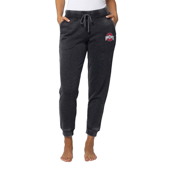 Chicka-d Women's Standard Campus Sweatpants, Charcoal