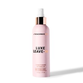 The Beachwaver Co. Luxe Leave-In Conditioning Detangler - Full Size (6 Fl Oz) | Leave-In Treatment to Hydrate, Smooth, & Strengthen w/HiX Vegan Bond Multipliers | Bali Beach Night Fragrance