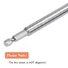 Mesee 12 Inch Extra Long Magnetic Bit Holder, 1/4 Inch