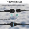 Jantoy Brightech Ambience Pro Waterproof Extension Cable for Solar Outdoor