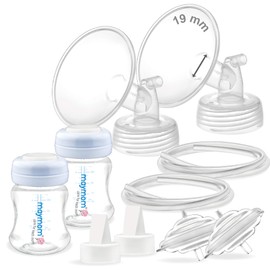 Piezas de la bomba Maymom para Spectra S2 Bomba de extracción Spectra S1 Spectra 9 Plus No original Piezas de la bomba Spectra Reemplace los accesorios Spectra S2 y la brida Spectra. Inc (F19)