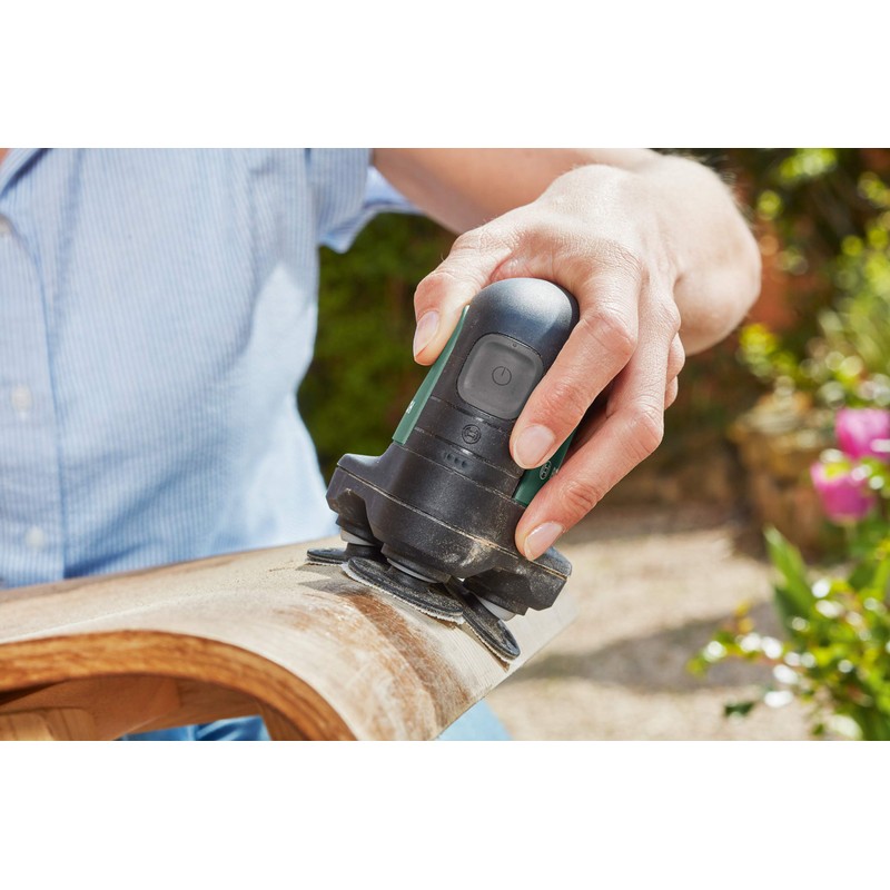 Bosch Professional Pack of 12 Abrasives (for Wood and Paint,