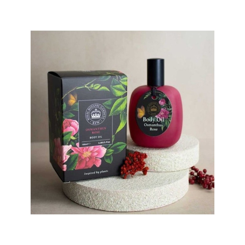 Q Garden Osmanthus Rose Body Oil / 큐가든 오스만투스 로즈