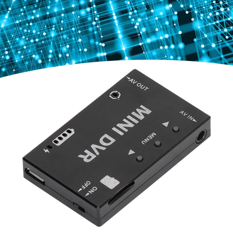 Mini FPV DVR Module, RC Drone Accesssory RC Video Recorder