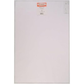 Clearprint 24" x 36" 1000H Design Vellum Sheets with Engineer Title Block, 16 lb., 100% Cotton, 10 Sheets Per Pack, 1 Each