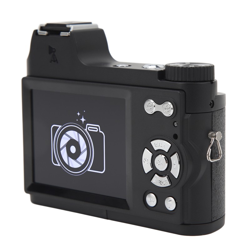 4K Digital Camera 48MP Manual Focusing Retro Anti Slip Pattern