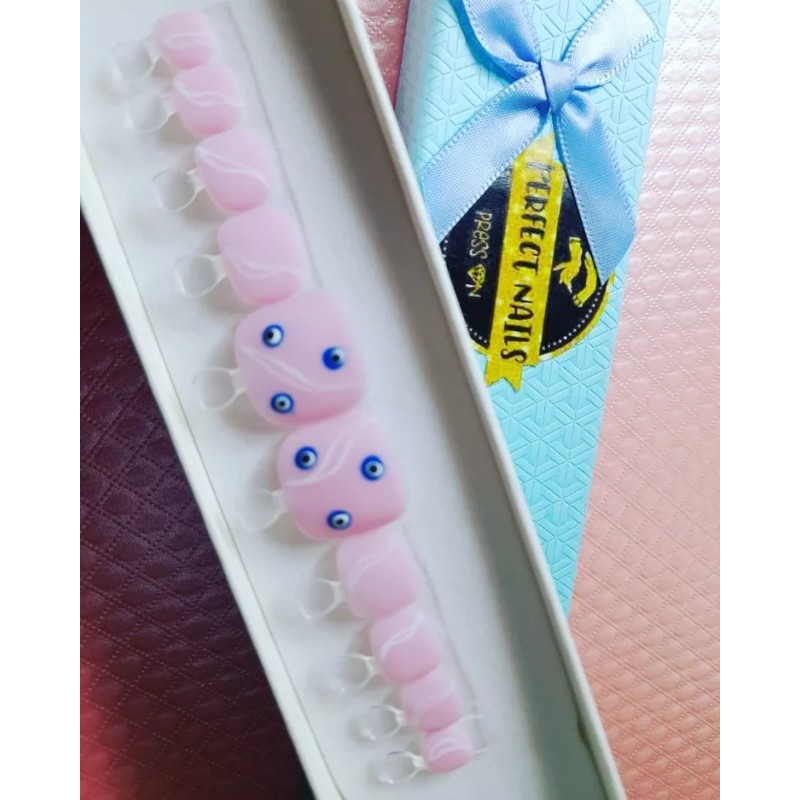 Perfect Nails Press On Uñas Postizas Press On O Quita