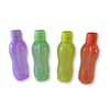Tupperware Aquasafe - Botella con tapa plana (4 unidades, 500