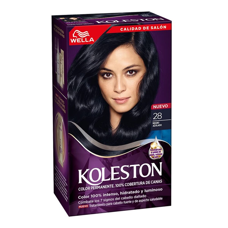 Koleston Tinte Permanente 28 Negro Azulado