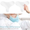 Cleavage Pads T Shaped Anti Wrinkle Silicone Cleavage Pads Self