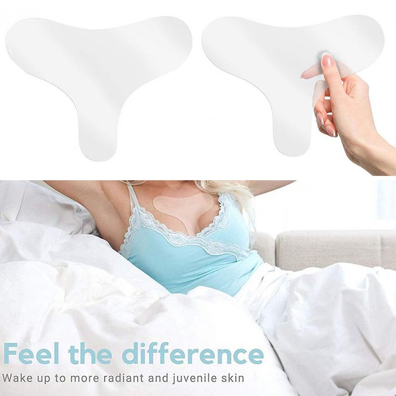 Cleavage Pads T Shaped Anti Wrinkle Silicone Cleavage Pads Self