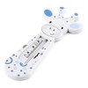 Babyono Schwimmendes Badethermometer(WeiÃ/Blau)