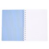 Lilly Pulitzer Hardcover Mini Spiral Notebook, 8.5" x 6.5" Small
