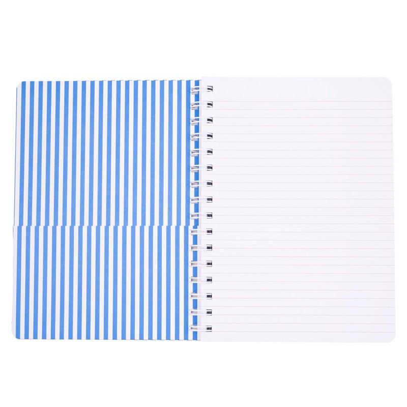 Lilly Pulitzer Hardcover Mini Spiral Notebook, 8.5" x 6.5" Small