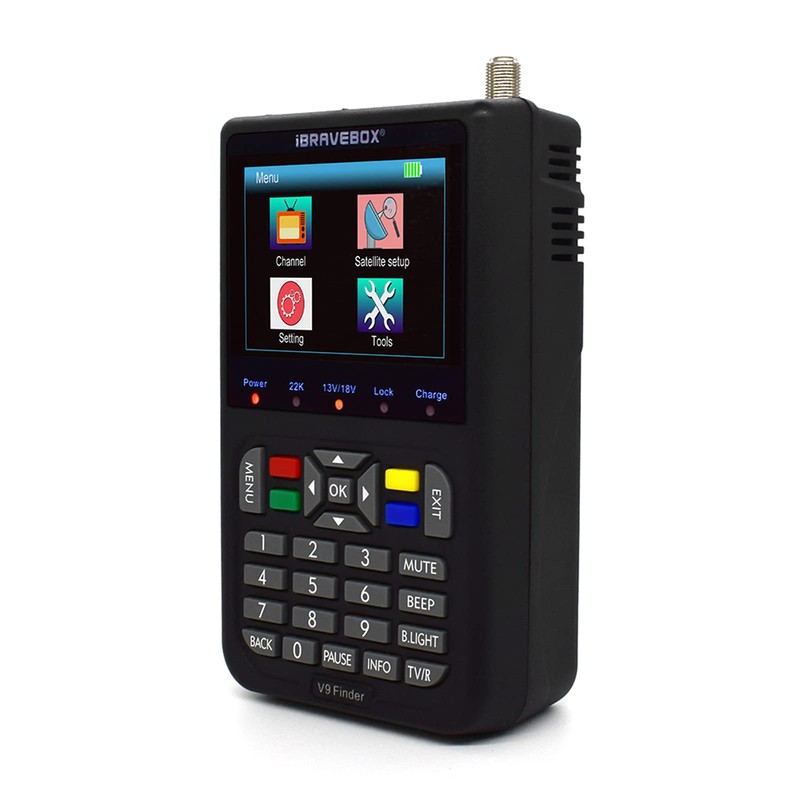 Satellite Finder, VISLONE V9 Satellite Finder Meter Digital Satellite Meters,