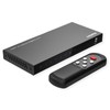 ROLINE 8K HDMI Switch 4 Way with IR Remote Control