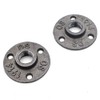 Bores Heating Threaded Flange Pipe Flange Flange Malleable Cast Iron