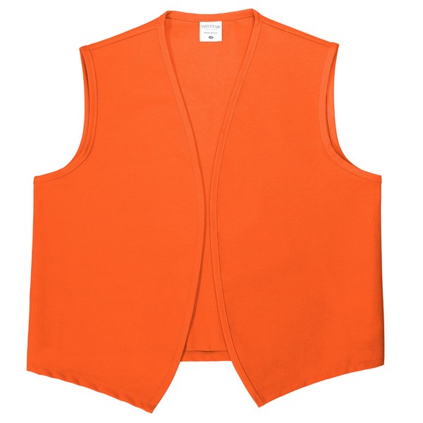 DayStar Apparel Unisex Uniform Vest - No Pockets - Style
