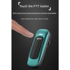 Fahgaer On-Ear Headset Receive 500 Square Feet Mini Walkie-Talkie Bluetooth