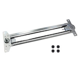 LOSTAR Right Passenger Side Window Regulator CPN7212 Compatible with Kenworth Cabover W900A Early W900B K092-189R