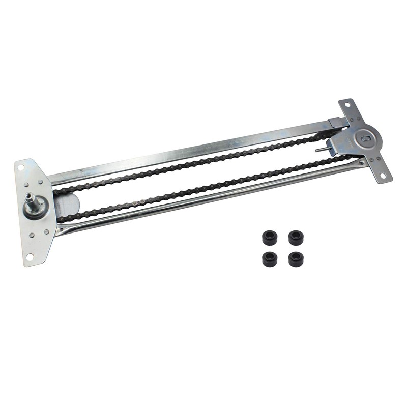 LOSTAR Right Passenger Side Window Regulator CPN7212 Compatible with Kenworth