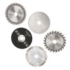 5Pcs 85mm Inner Diameter 15mm Mini Carbide Circular Saw Blade