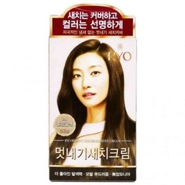 Ryeo Uachae Gray Fish Cream 7N Light Brown / 려 우아채 새치크림 7N 밝은갈색