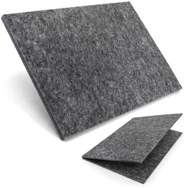 Yopay Folding Puzzle Board Felt Mat for Jigsaw Puzzle, up to 1000 Pieces, 31.5 X 22.8 Inches Portable Foldable Large Puzzle Pad 9mm Thickness