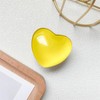 SkyBlue Heart Phone Holder Stand griptok, Glass, Crystal, Cute, Pretty,