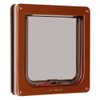 Cat Mate Lockable Cat Flap - Brown (304B)