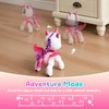 SGILE Unicorn Toy for Girls Robot Pet for Kids Age