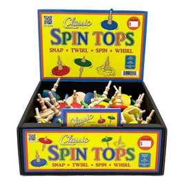 CLASSIC SPIN TOP WOOD72