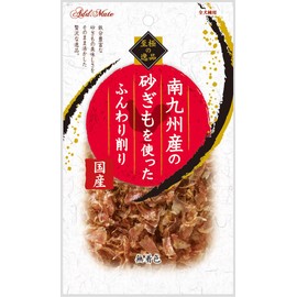 アドメイト(ADD.MATE) 至極の逸品 南九州産の砂ぎもを使ったふんわり削り 25g