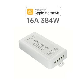 ngnsky Homekit Smart High Power RGBW LED Light Strip Controller for Homekit 5V-24V 16A 384W Siri Voice Control