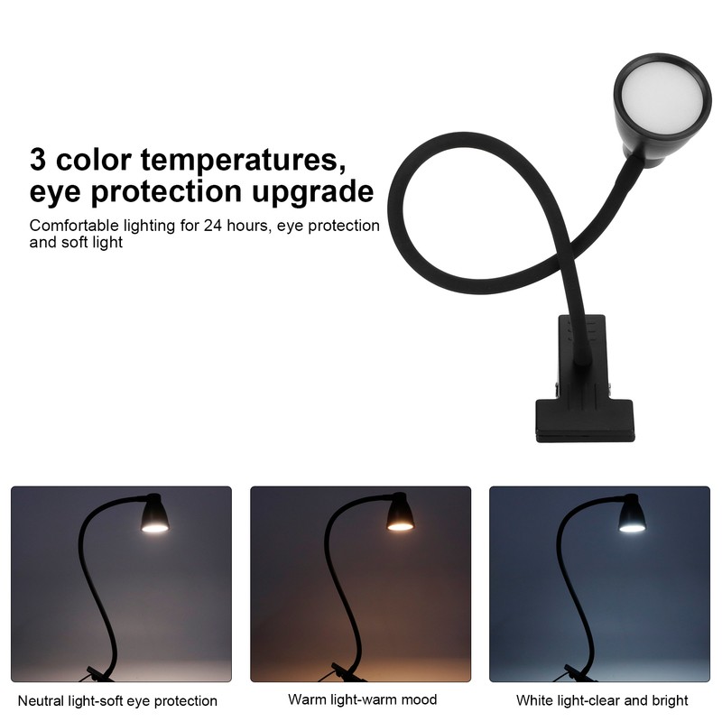 Clip Reading Light USB Dimming Creativity Simple Fashion Indoor Lighting