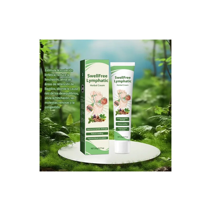 Planta Pomada Para El Ccuidado Linfático Cuidado Crema 20g