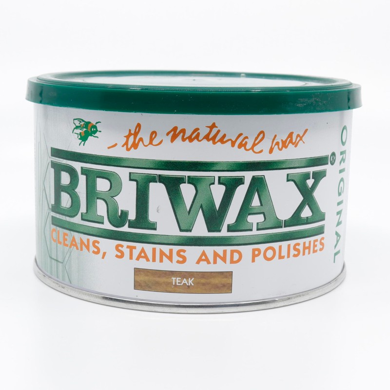 Briwax Original Teak Wax Polish 400g (Japanese Labelled Version) -