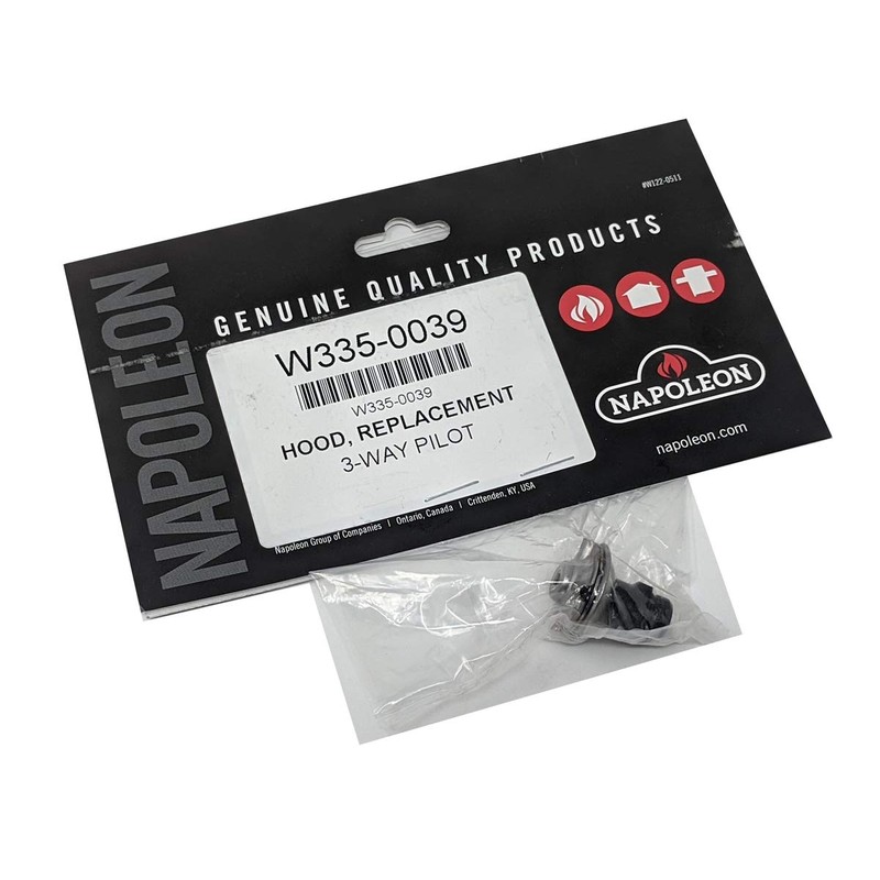 Napoleon W335-0039 SIT Top Convertible Pilot Hood