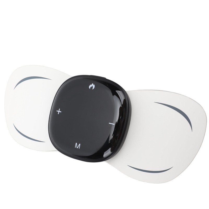 Mini Whole Body Massager with Heating Pulse 10 Modes Massager