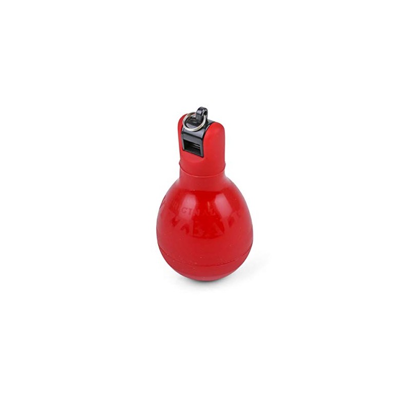 HAEST Wizball Hand Whistle, Hygienic Sports Whistle, Referee Whistle, Red,