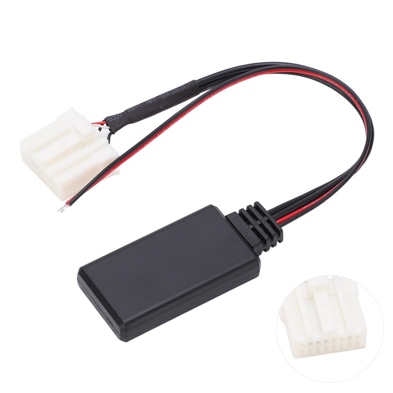 Car Stereo Radio Bluetooth Audio Cable Replacement for Mazda 2