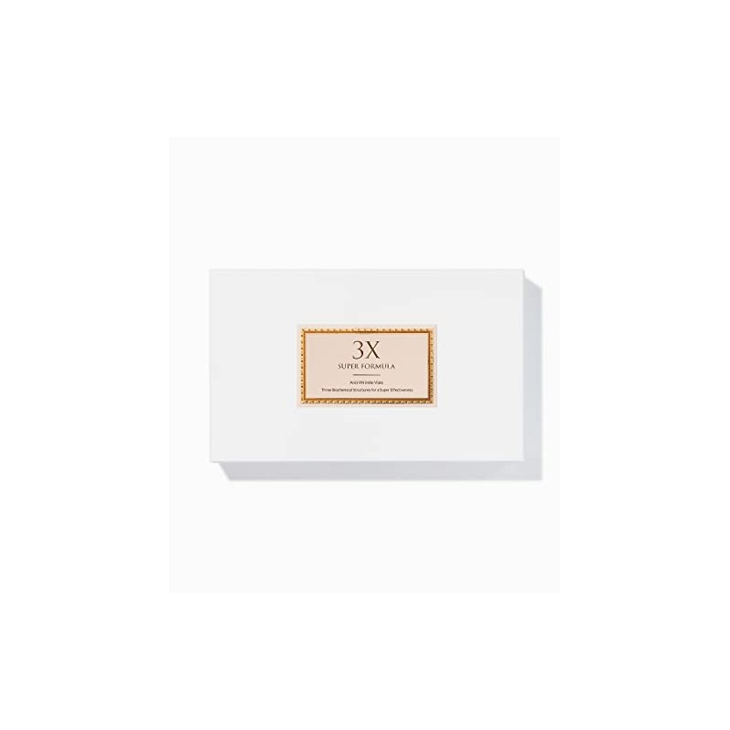 3 x Super Formula Intensive Anti-Wrinkle Treatment 7 Fialex 2ml